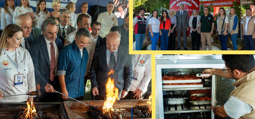 9. Adana Lezzet Festivali, Yüzbinlerce Gastronomi Tutkununu Ağırladı