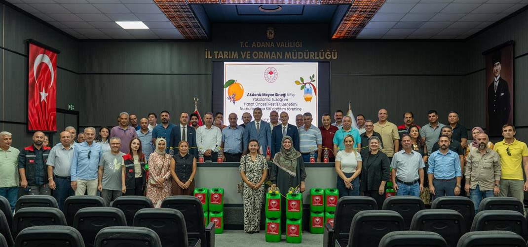 Narenciyenin Başkentinde Kalıntısız Üretim İçin Üreticilere Tuzak Dağıtıldı