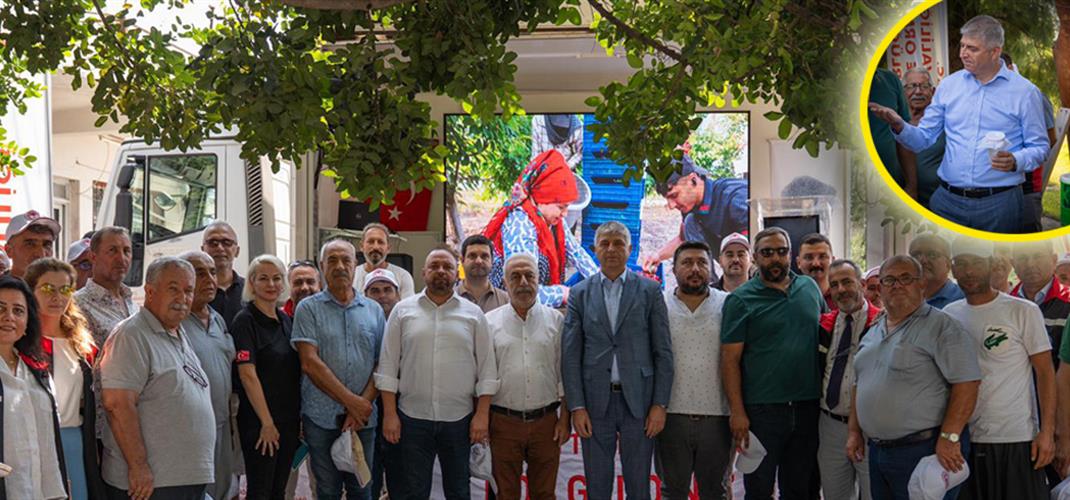 Adana’da Turunçgil Bahçelerinde Faydalı Böcek Salınımı
