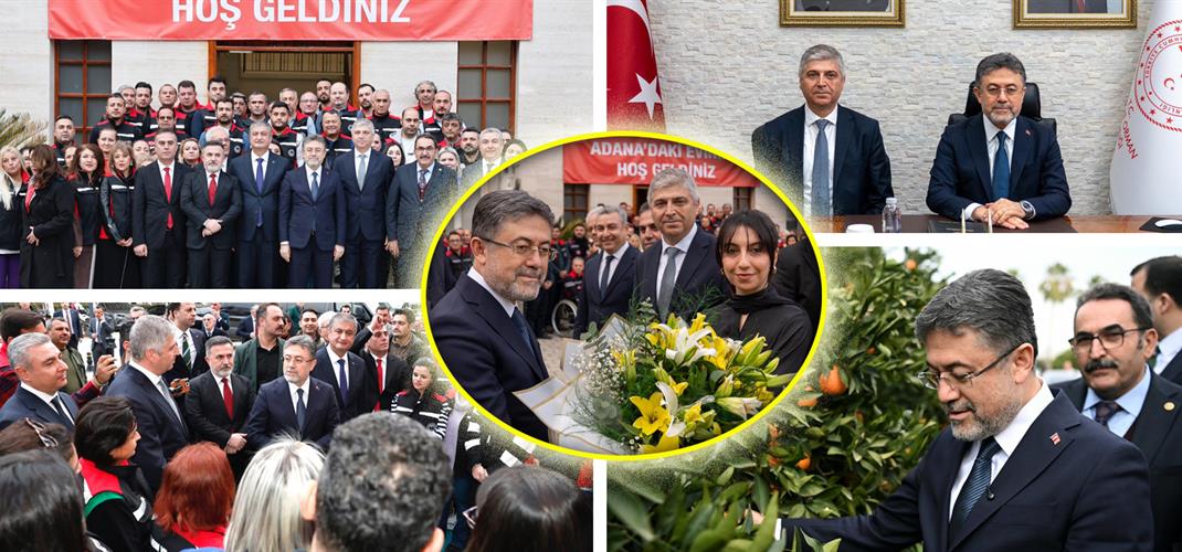 Bakanımız Sayın İbrahim Yumaklı İl Müdürlüğümüzü Ziyaret Etti