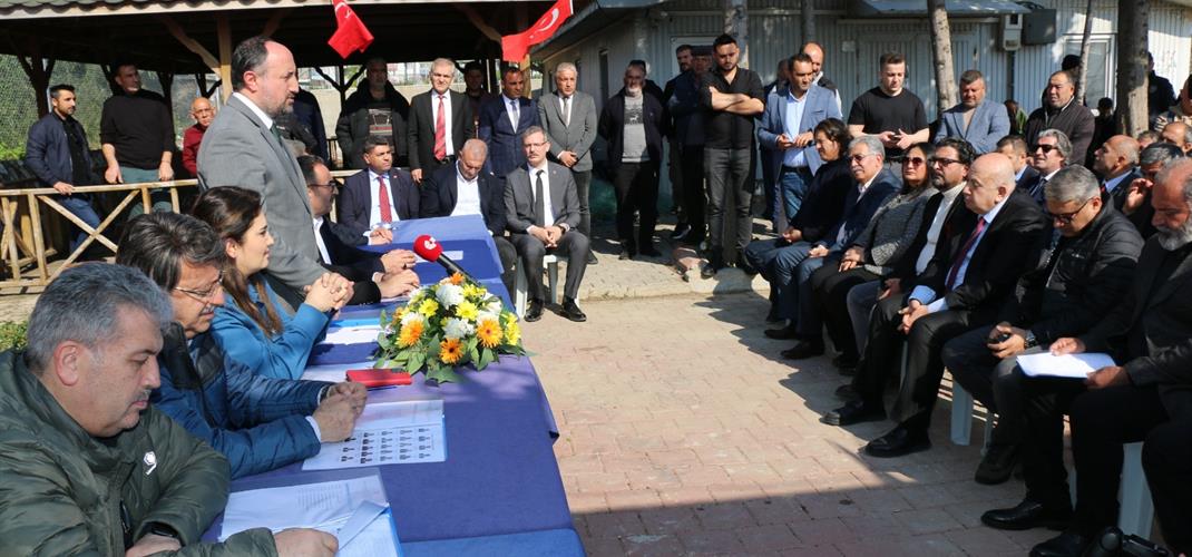 Meclis Balıkçılık ve Su Ürünleri Araştırma Komisyonu Adana’da Sektörü Dinledi