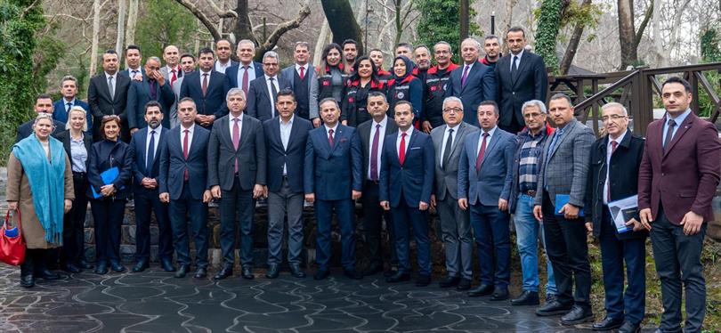 2026 Yılının İlk Bilgi Alışveriş (BAV) Toplantısı Kozan’da Gerçekleştirildi