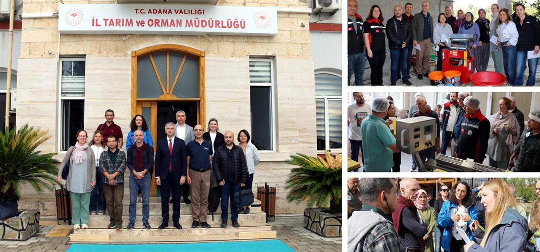 Birleşmiş Milletler Heyeti, Kırsal Dezavantajlı Alanlar Kalkınma Projesi Sahasında İncelemelerde Bulundu