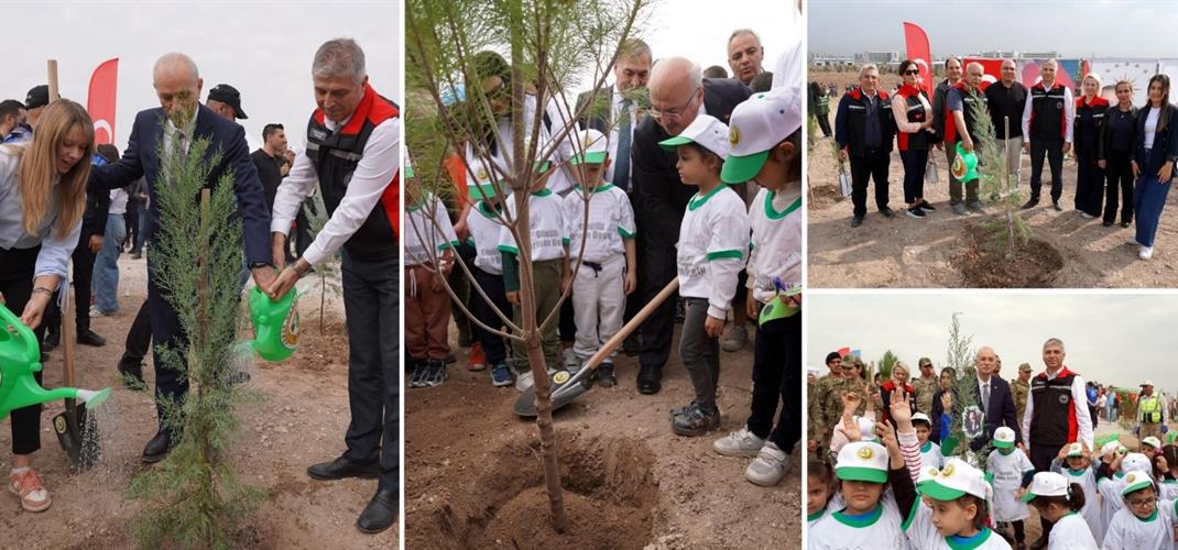 Yeşil Vatan İçin El Ele, Geleceğimize Nefes Olduk