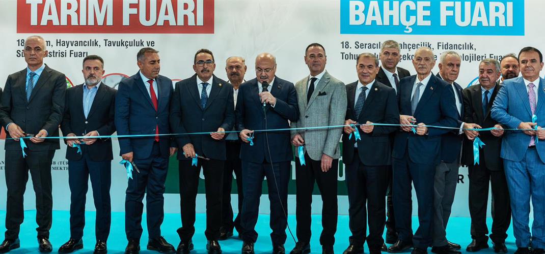 Tarımın Kalbi Adana'da Atıyor