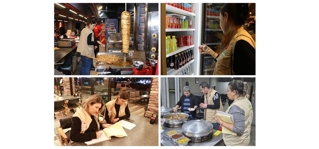 Adana İl Tarım Ve Orman Müdürlüğü'nden Gıda Denetim  Seferberliği