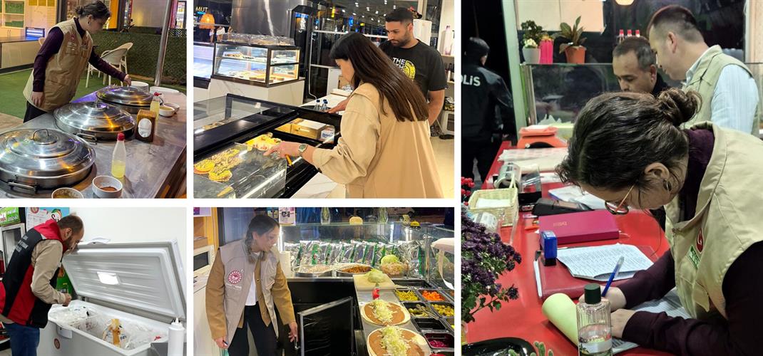 Adana’da 10 Günde 2431 Gıda Denetimi Gerçekleştirildi