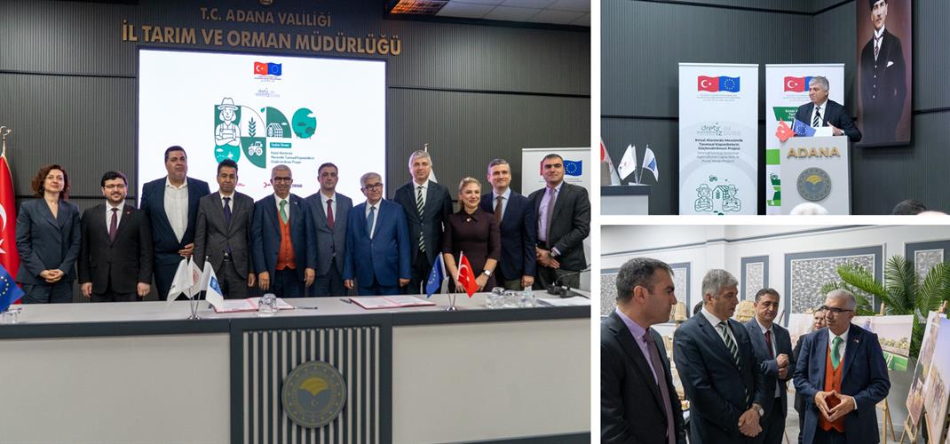 İNSURE Projesi Kapsamında İki Tarımsal Örgüte Destek Sağlandı