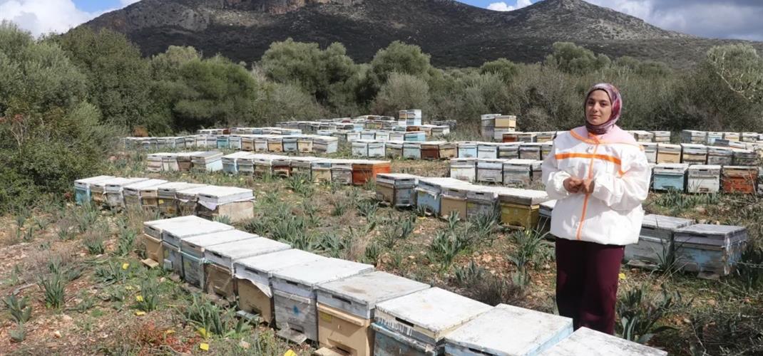 Baba Mesleği Arıcılığı, KDAK Projesinden Aldığı Destekle Büyüttü