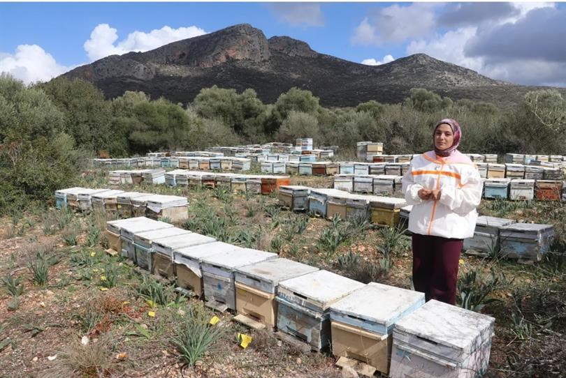 Baba Mesleği Arıcılığı, KDAK Projesinden Aldığı Destekle Büyüttü