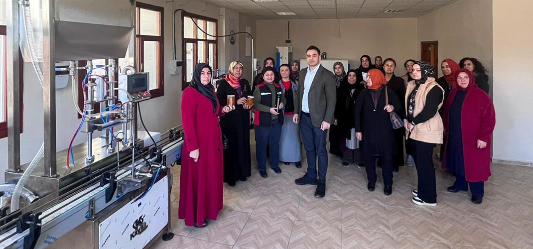 Usta Öğretici Kadınlarımızın Maharetli Elleri Kooperatif Çatısı Altında Buluşuyor