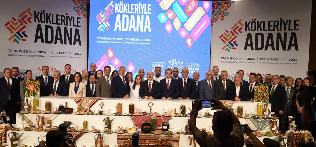 Lezzet Festivali ‘Kökleriyle Adana’ Temasıyla Misafirlerini Ağırlayacak