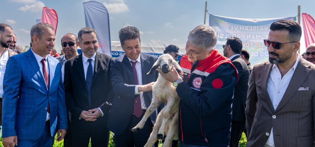 Meralar, Islah Projeleri ile Canlanıyor
