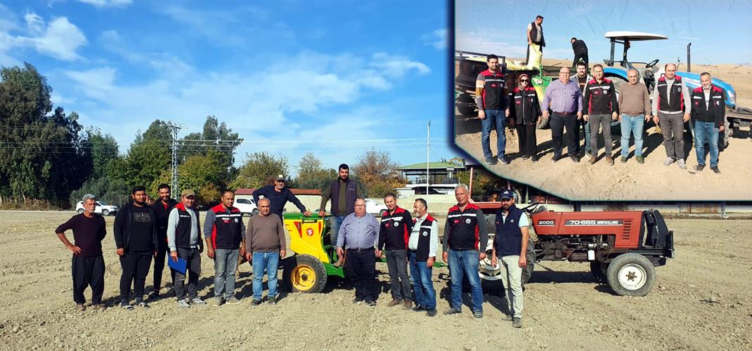 Adana'da Mera Islah Çalışmaları Sürüyor