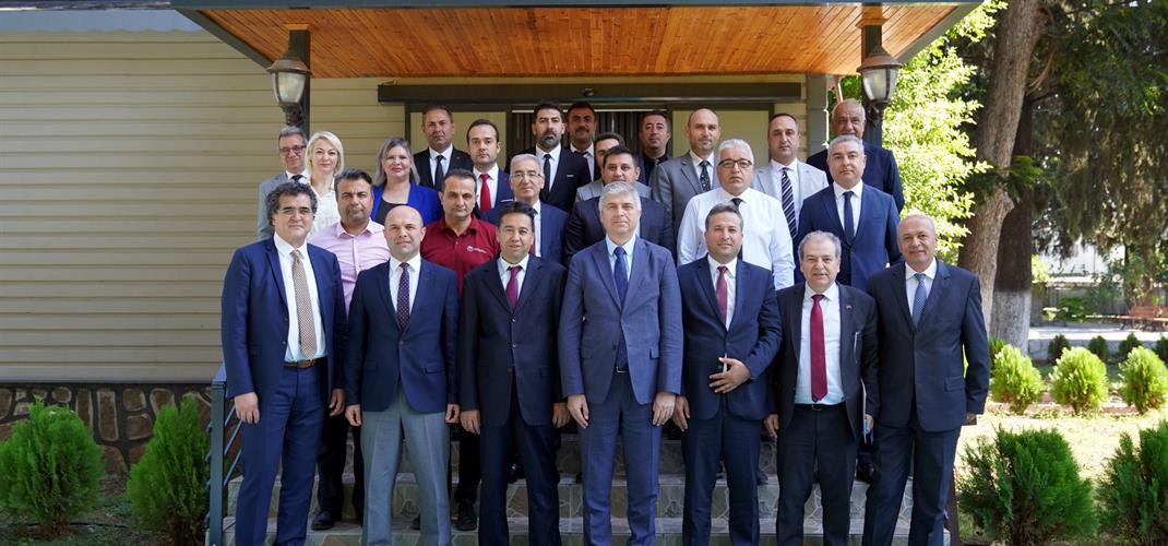 Tarım Sayımı Değerlendirme Toplantısı Yapıldı