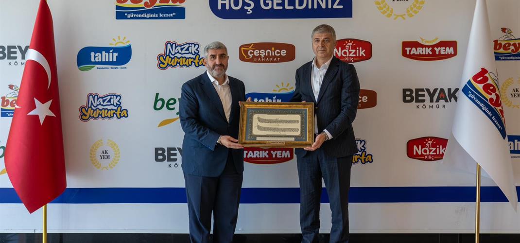 İl Müdürümüz Atilla Bayazıt Tavukçuluk İşletmesini Ziyaret Etti