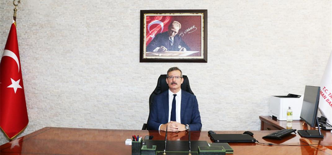 İl Müdürümüz Mehmet Nuri KÖKÇÜOĞLU Yeni Görevine Başladı
